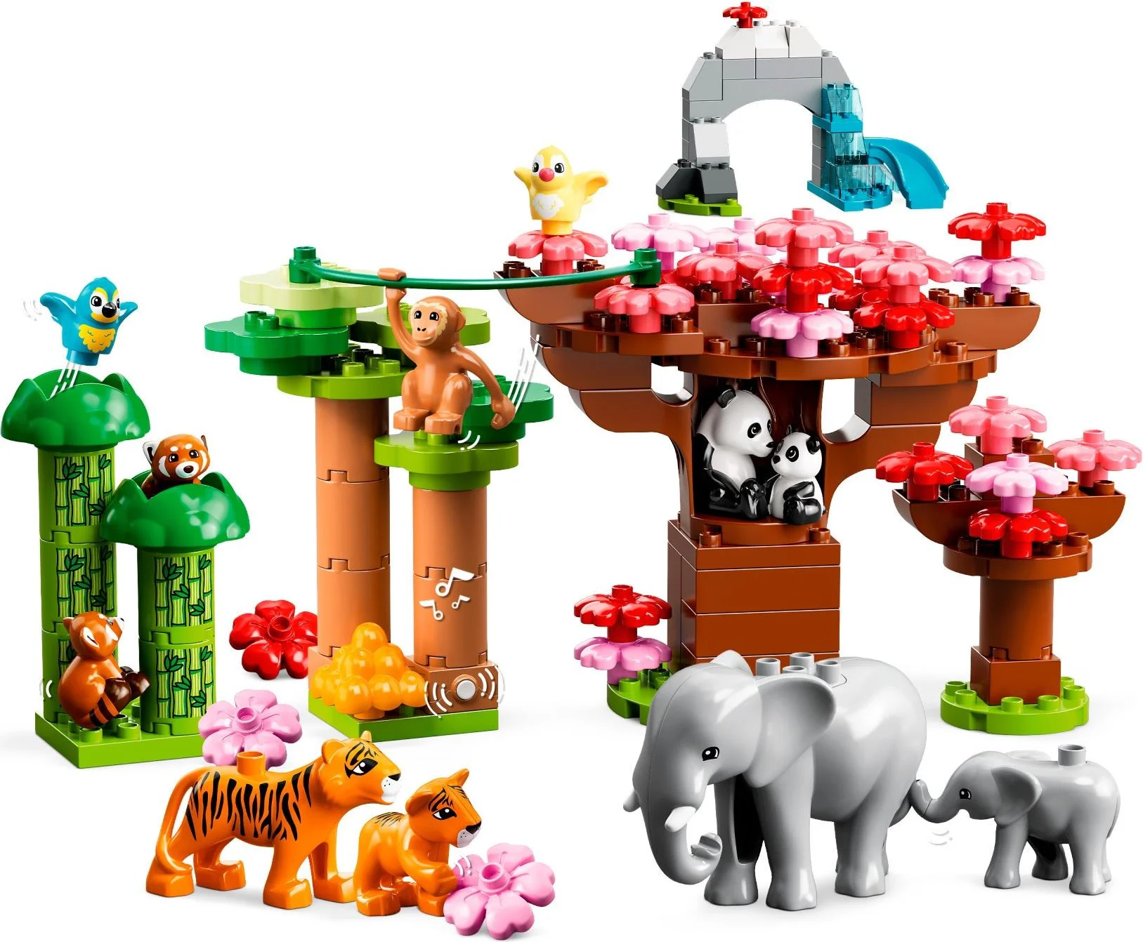 Asian wildlife 乐高 LEGO 10974 image 2