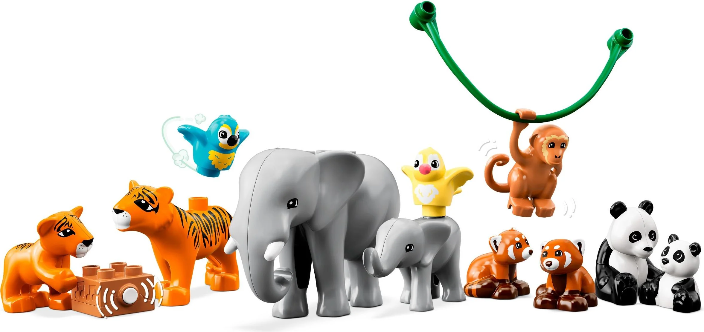 Asian wildlife 乐高 LEGO 10974 image 3