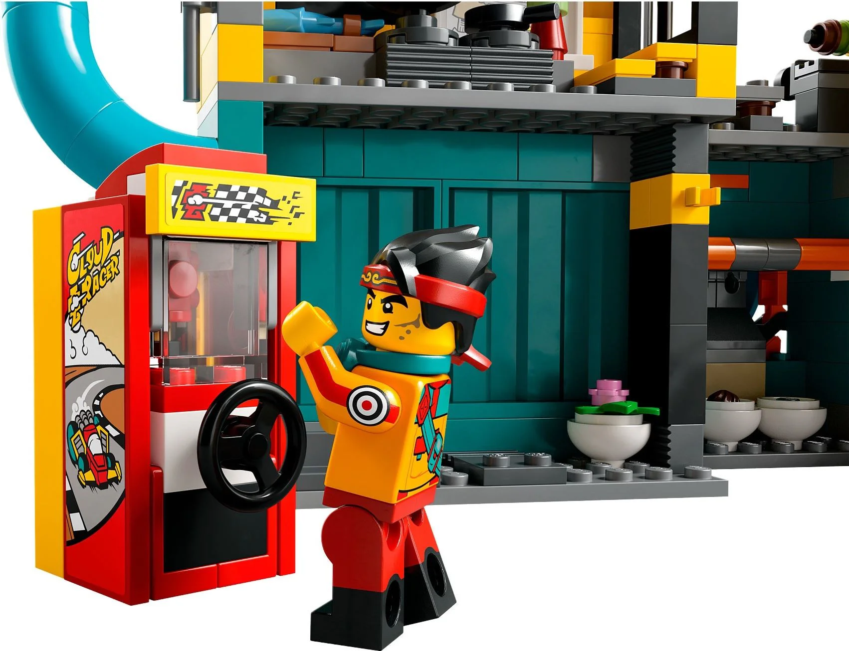 Goku Rangers 乐高 LEGO 80038 image 2