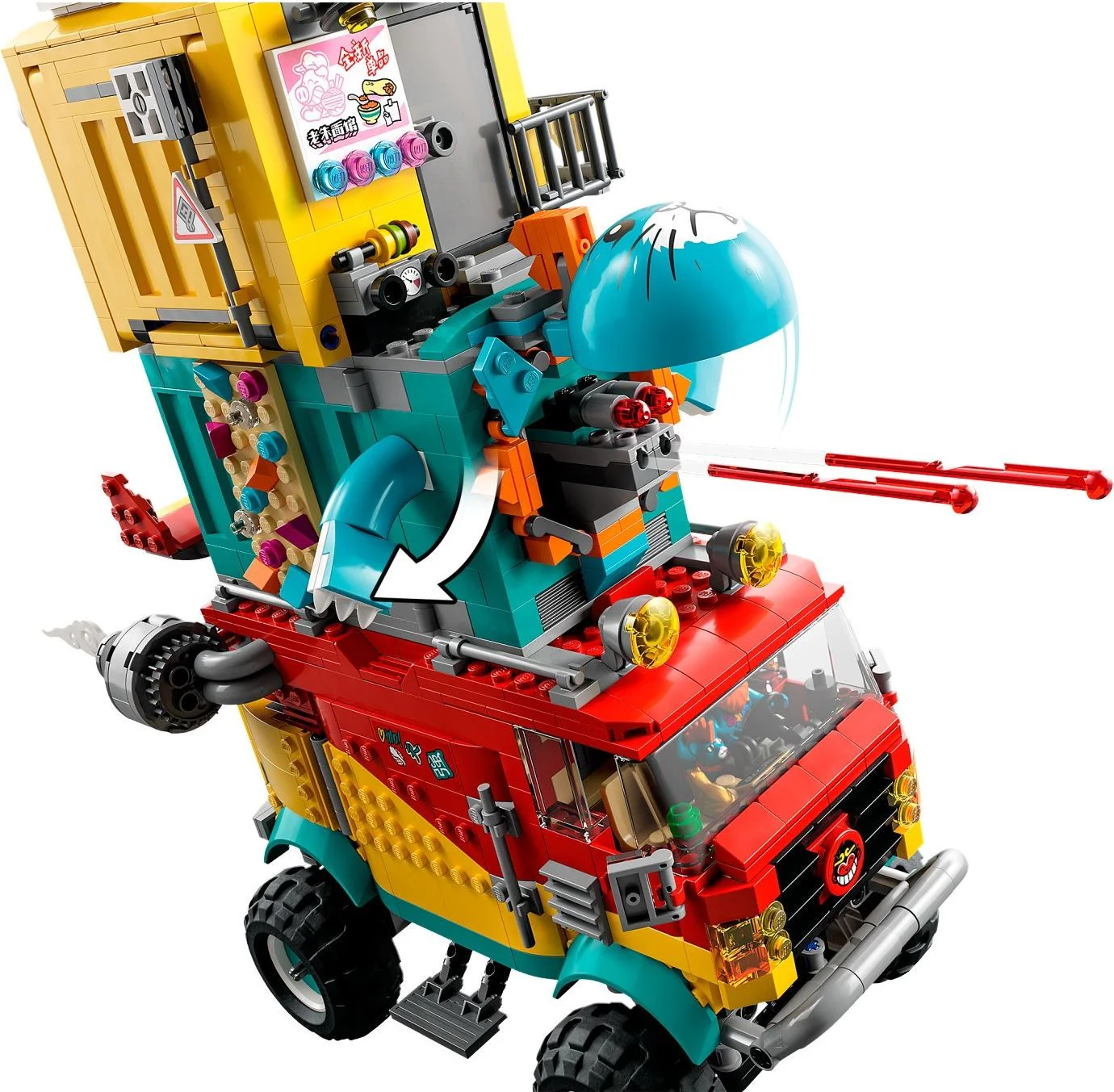 Goku Rangers 乐高 LEGO 80038 image 3