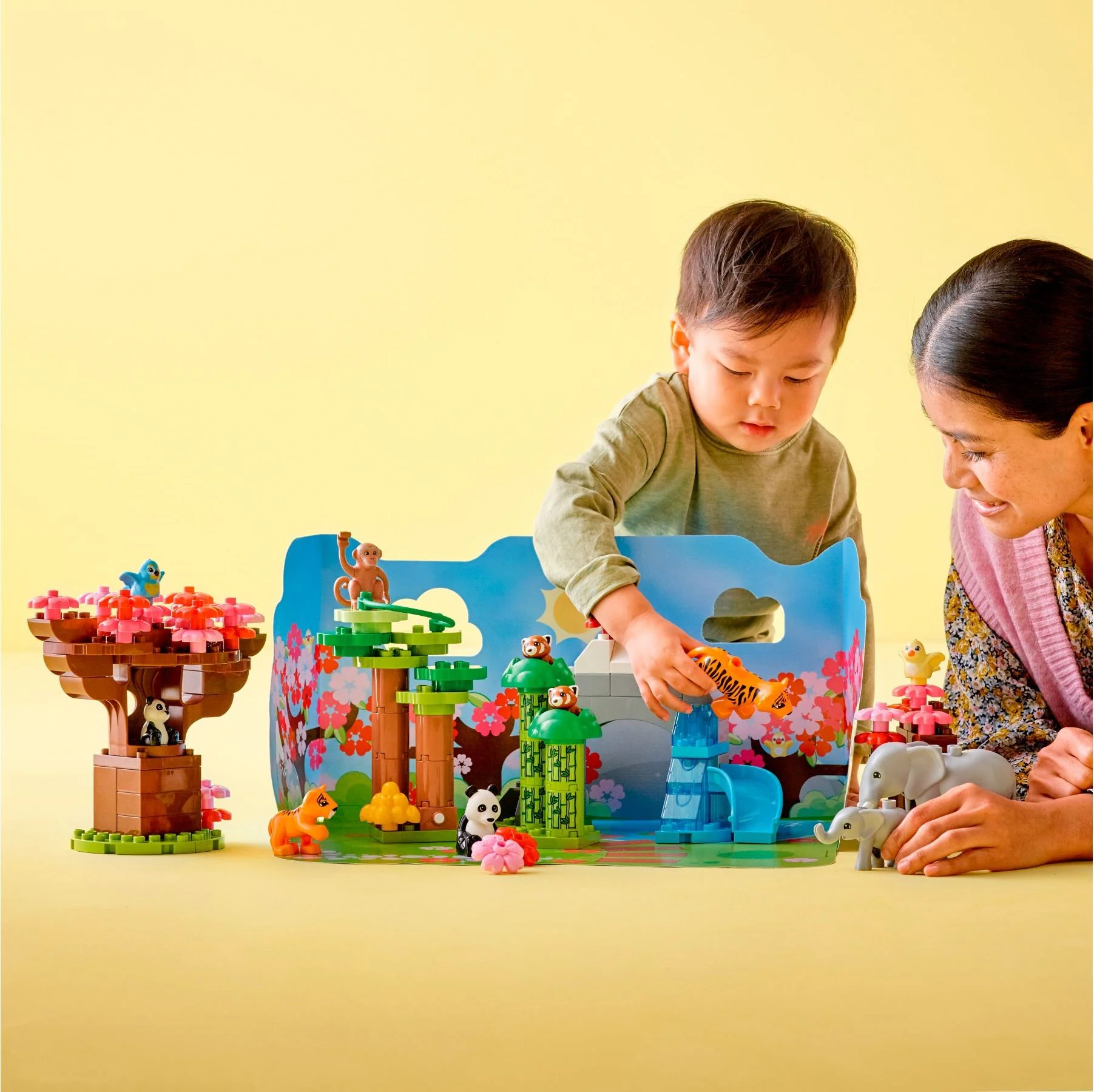 Asian wildlife 乐高 LEGO 10974 image 6