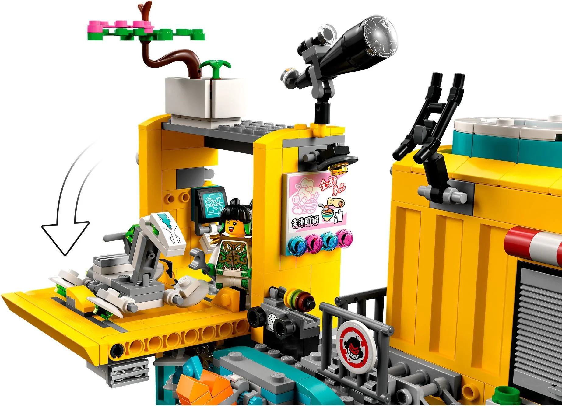 Goku Rangers 乐高 LEGO 80038 image 5