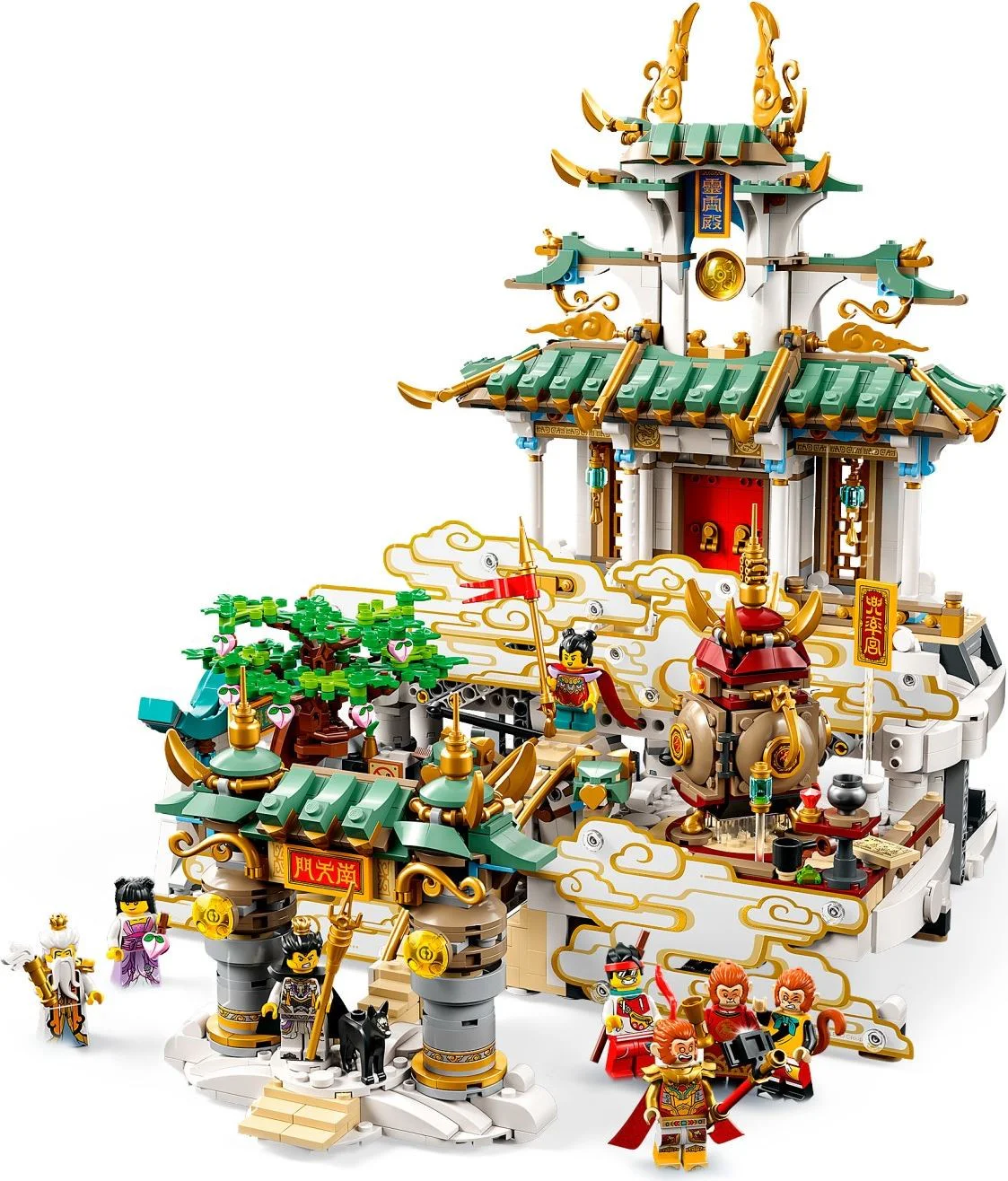 The Heavenly Upheaval 乐高 LEGO 80039 image 3
