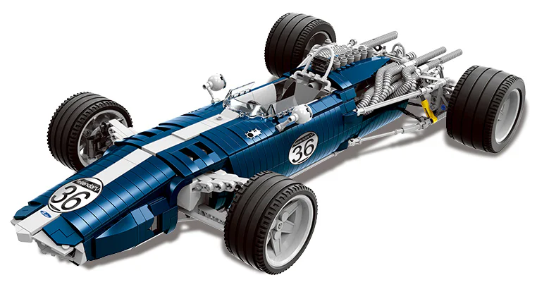 Blue Sonic MOC-1234