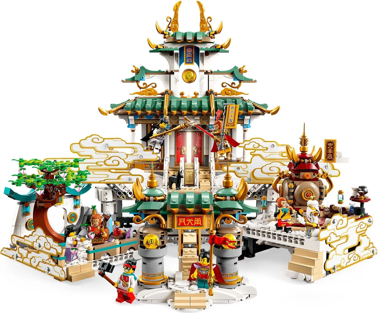 The Heavenly Upheaval 乐高 LEGO 80039 image 6