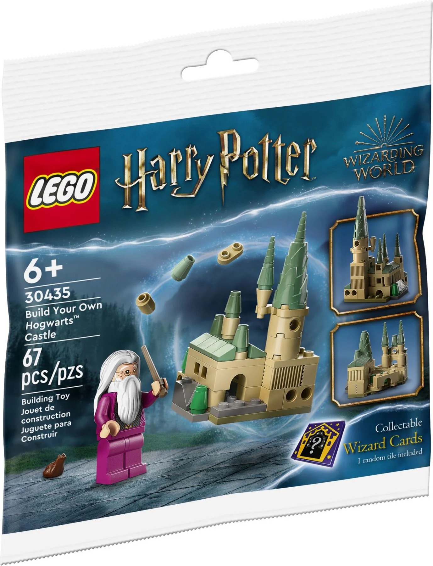 Customized Hogwarts Castle 乐高 LEGO 30435 image 2