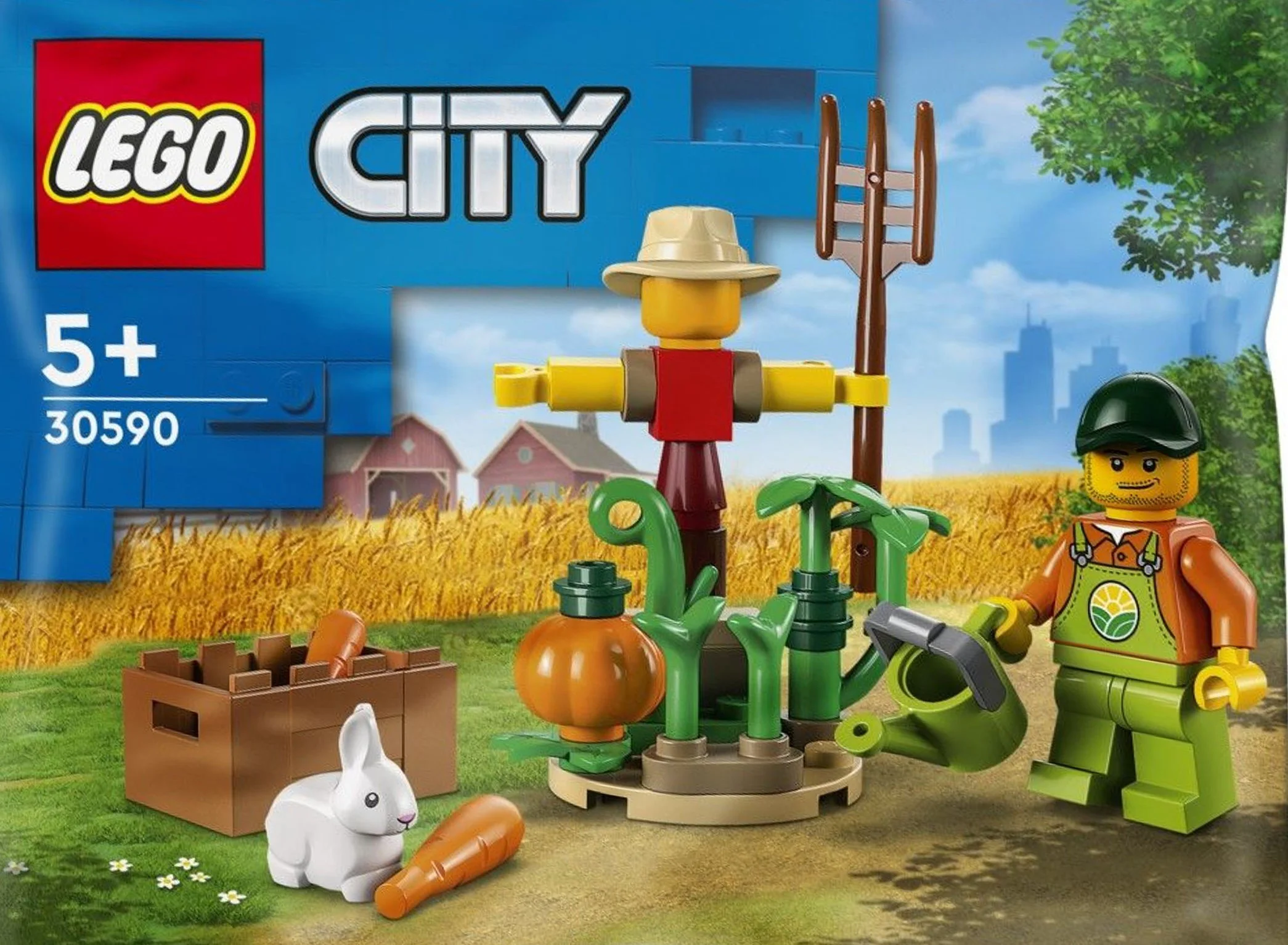 Farm and scarecrows 乐高 LEGO 30590 image 1