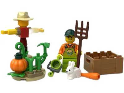 Farm and scarecrows 乐高 LEGO 30590 image 2