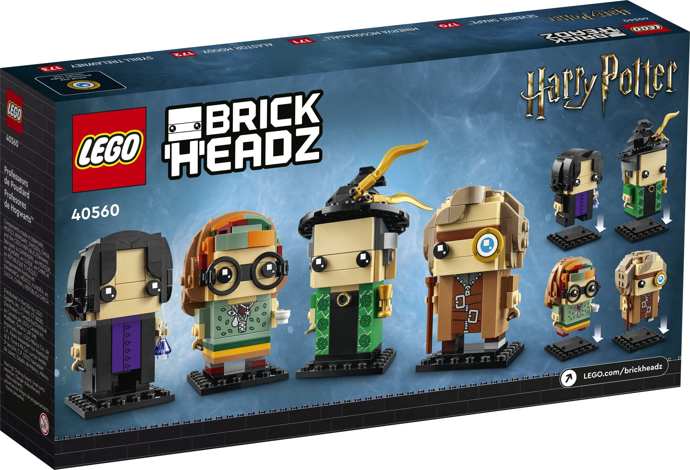 Professor Hogwarts 乐高 LEGO 40560 image 4