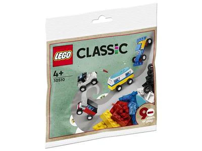 '90 Car history 乐高 LEGO 30510 image 2