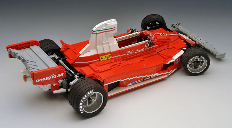 Ferrari 312T 星堡 XINGBAO XB-03023 image 9