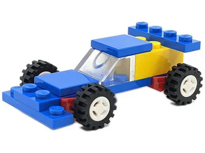 '90 Car history 乐高 LEGO 30510 image 3