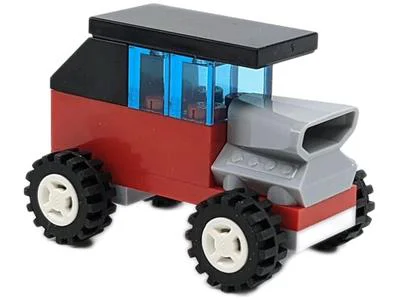 '90 Car history 乐高 LEGO 30510 image 4