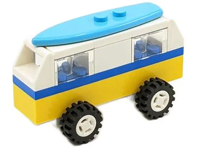 '90 Car history 乐高 LEGO 30510 image 5