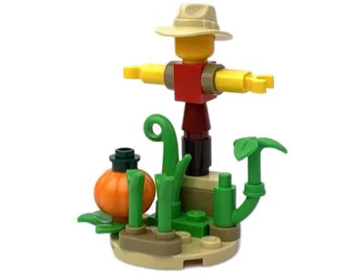 Farm and scarecrows 乐高 LEGO 30590 image 4