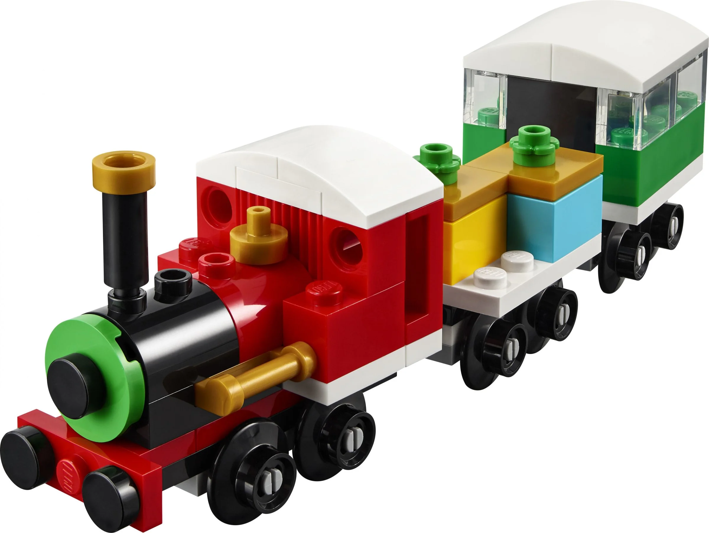 Christmas Special Train 乐高 LEGO 30584
