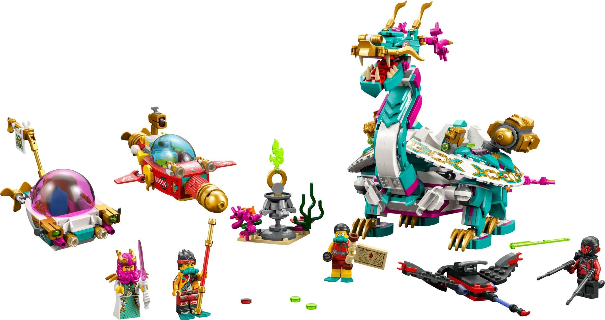 East Sea Dragon Submarine 乐高 LEGO 80037