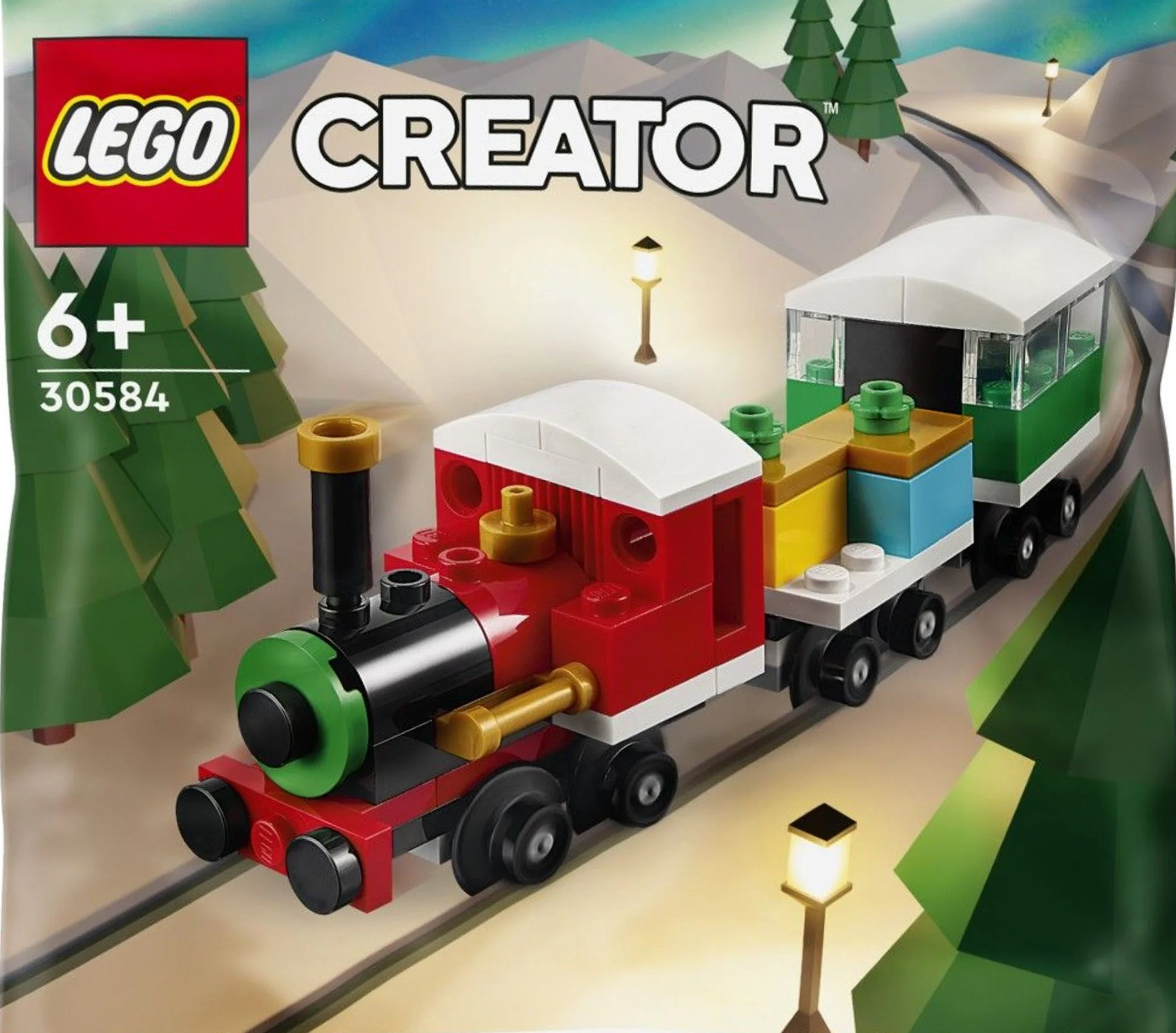 Christmas Special Train 乐高 LEGO 30584 image 1