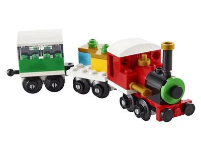 Christmas Special Train 乐高 LEGO 30584 image 2