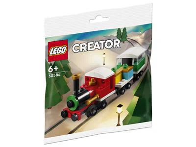 Christmas Special Train 乐高 LEGO 30584 image 3