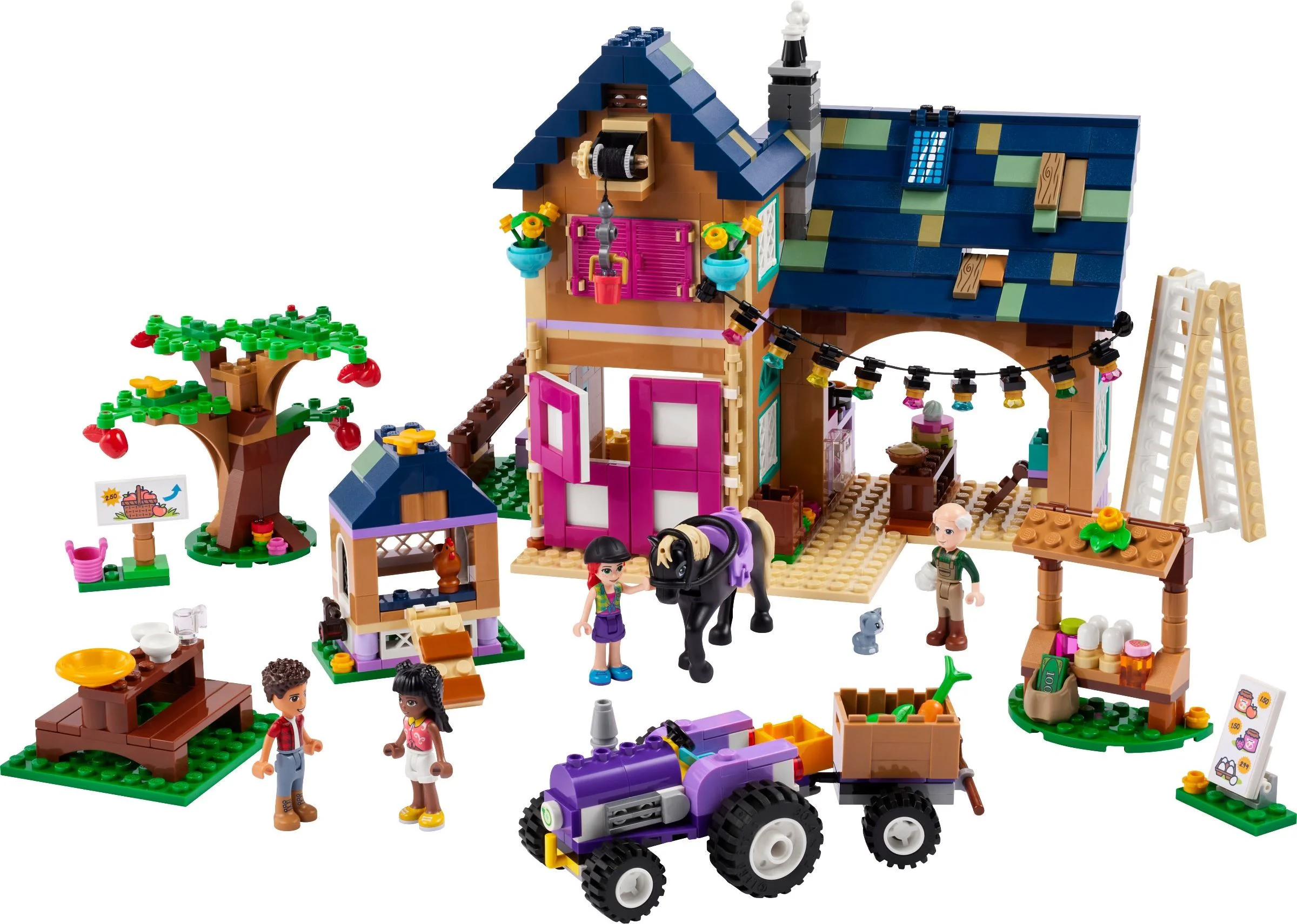 Organic farms 乐高 LEGO 41721
