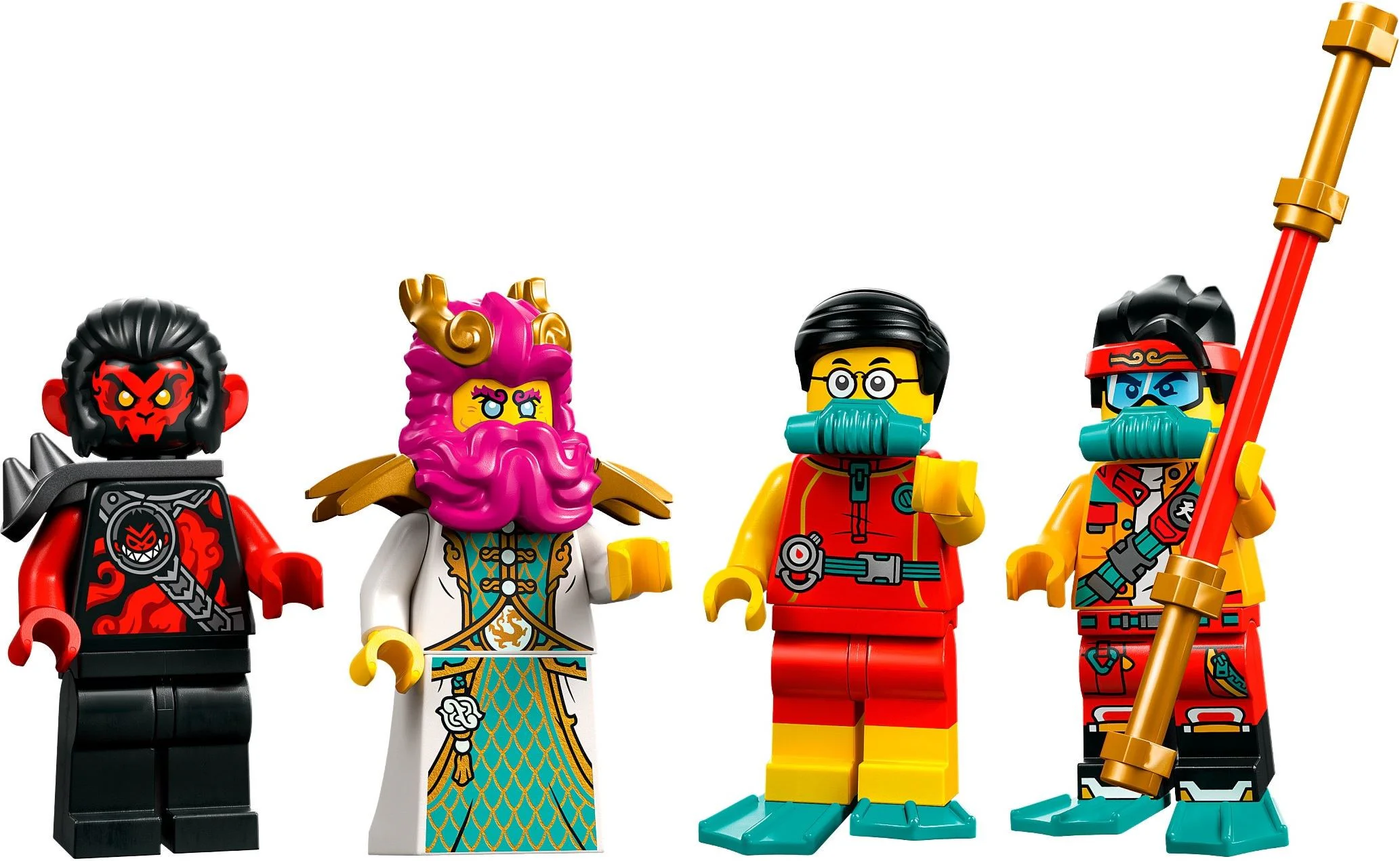 East Sea Dragon Submarine 乐高 LEGO 80037 image 5