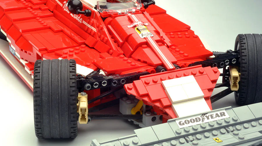 Ferrari 312T 星堡 XINGBAO XB-03023 image 11
