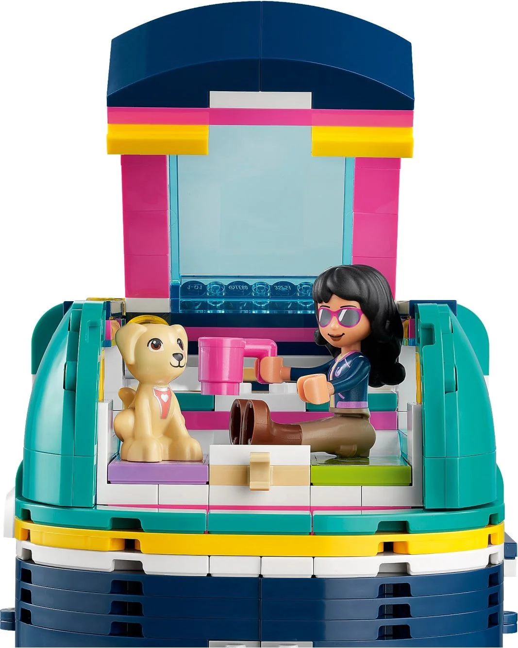 Trailer for horsecraft exhibition 乐高 LEGO 41722 image 4