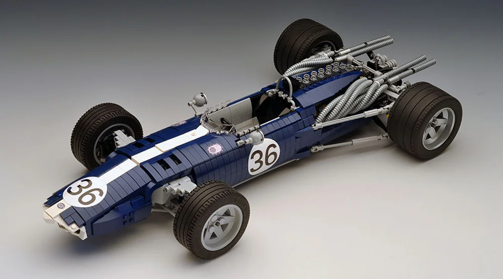 Blue Sonic MOC-1234 image 2