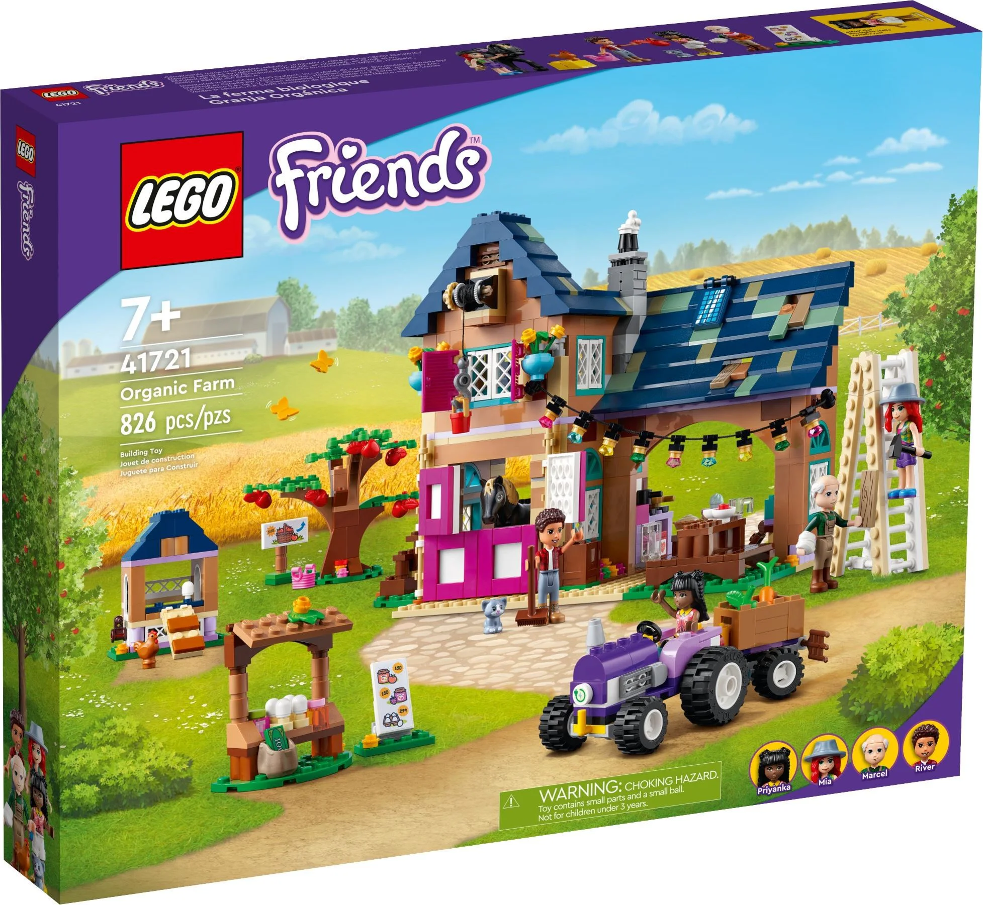 Organic farms 乐高 LEGO 41721 image 7