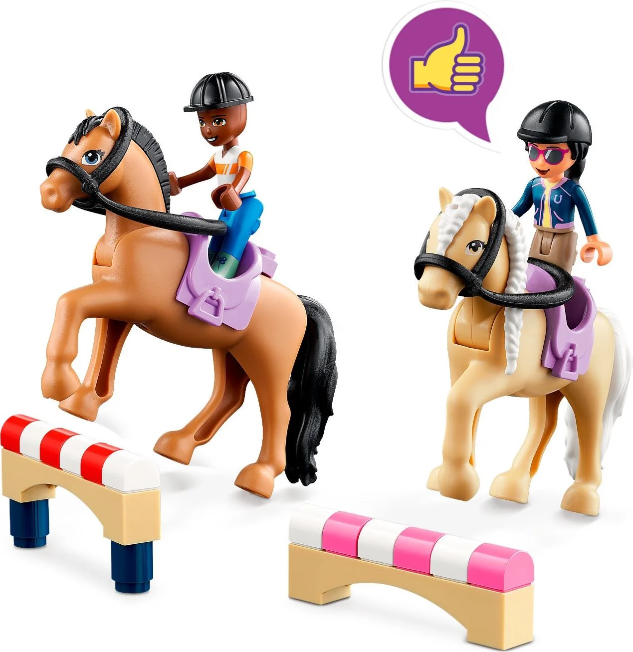 Trailer for horsecraft exhibition 乐高 LEGO 41722 image 8