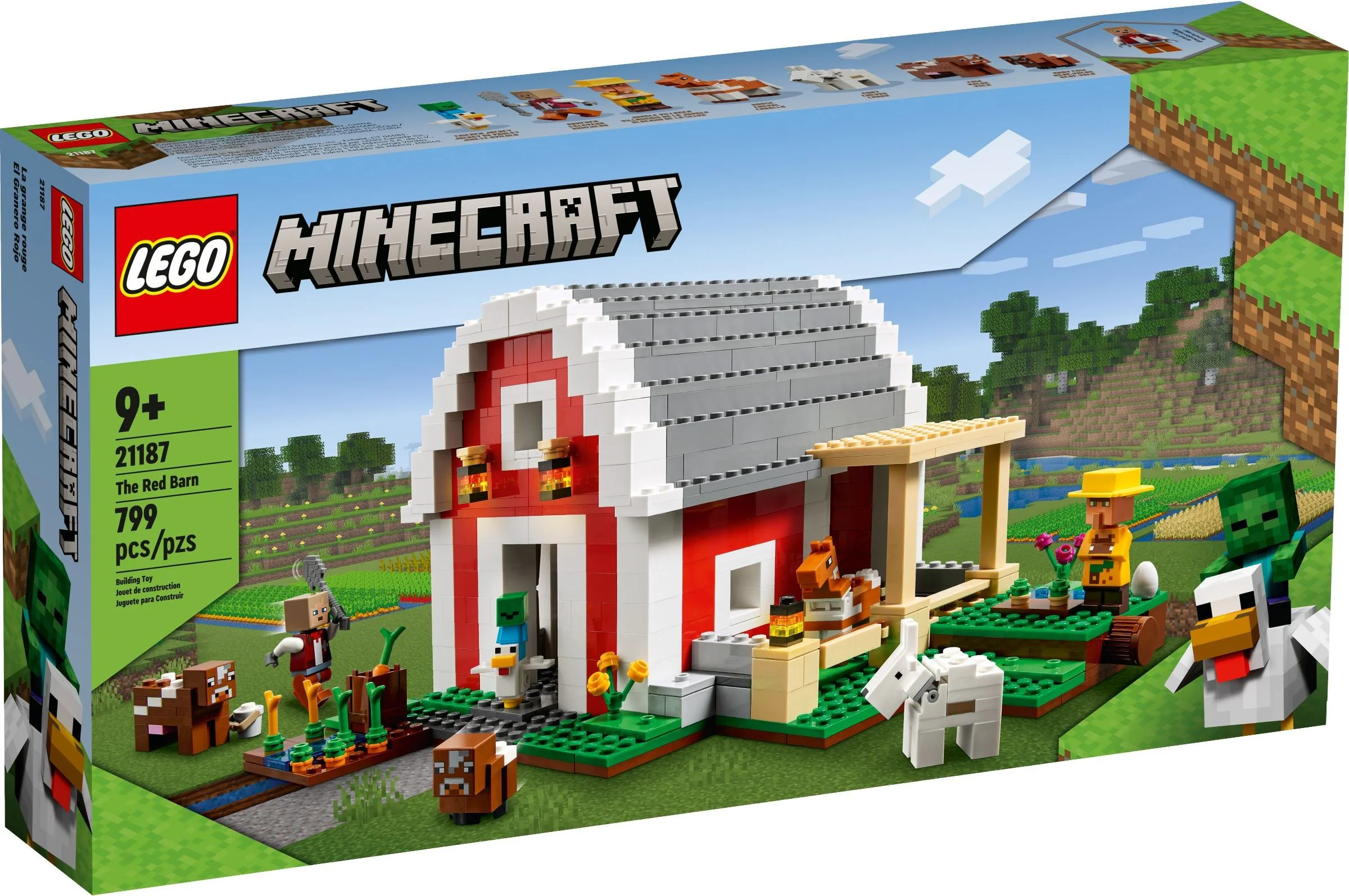Red barn 乐高 LEGO 21187 image 1