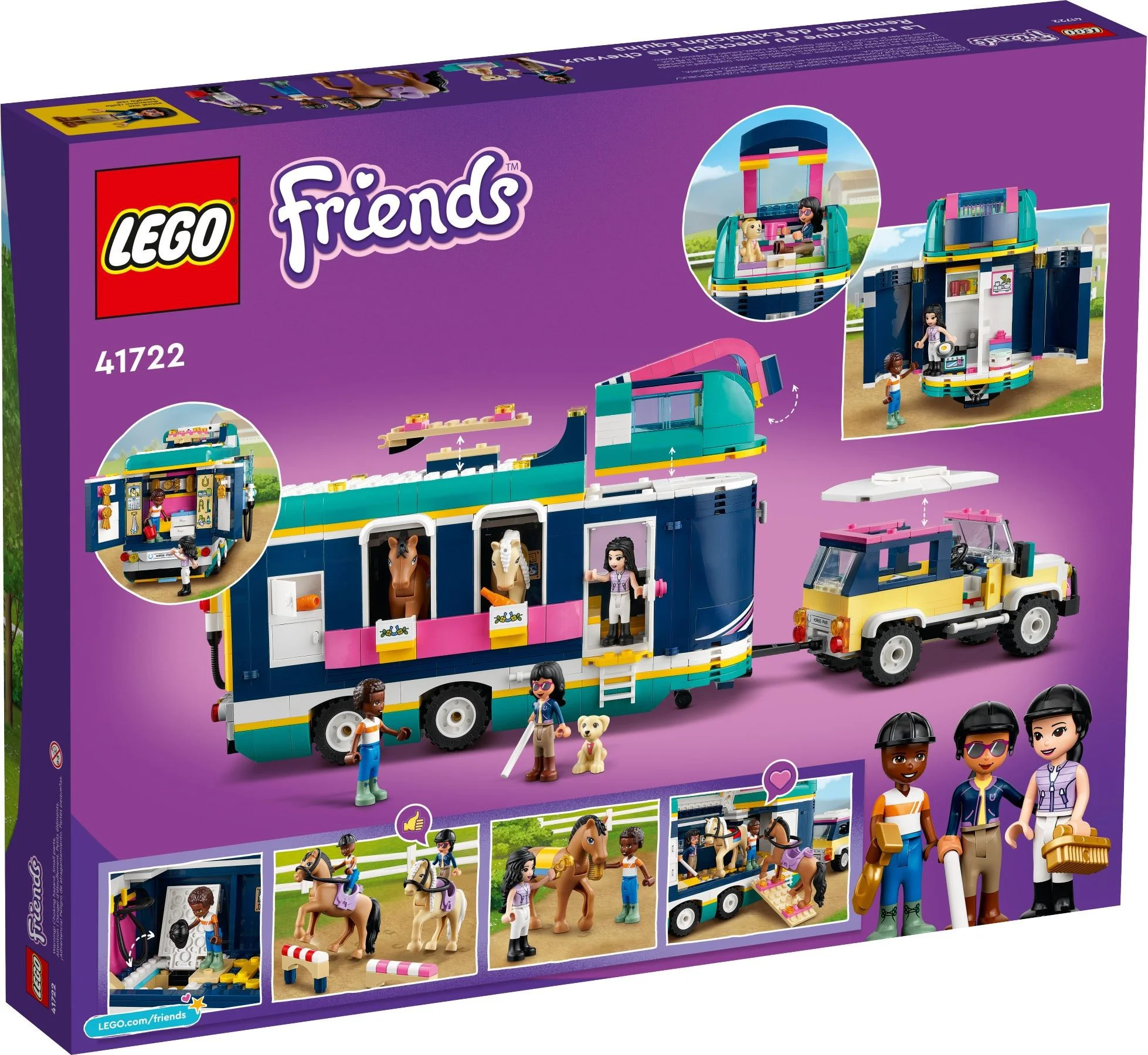 Trailer for horsecraft exhibition 乐高 LEGO 41722 image 10