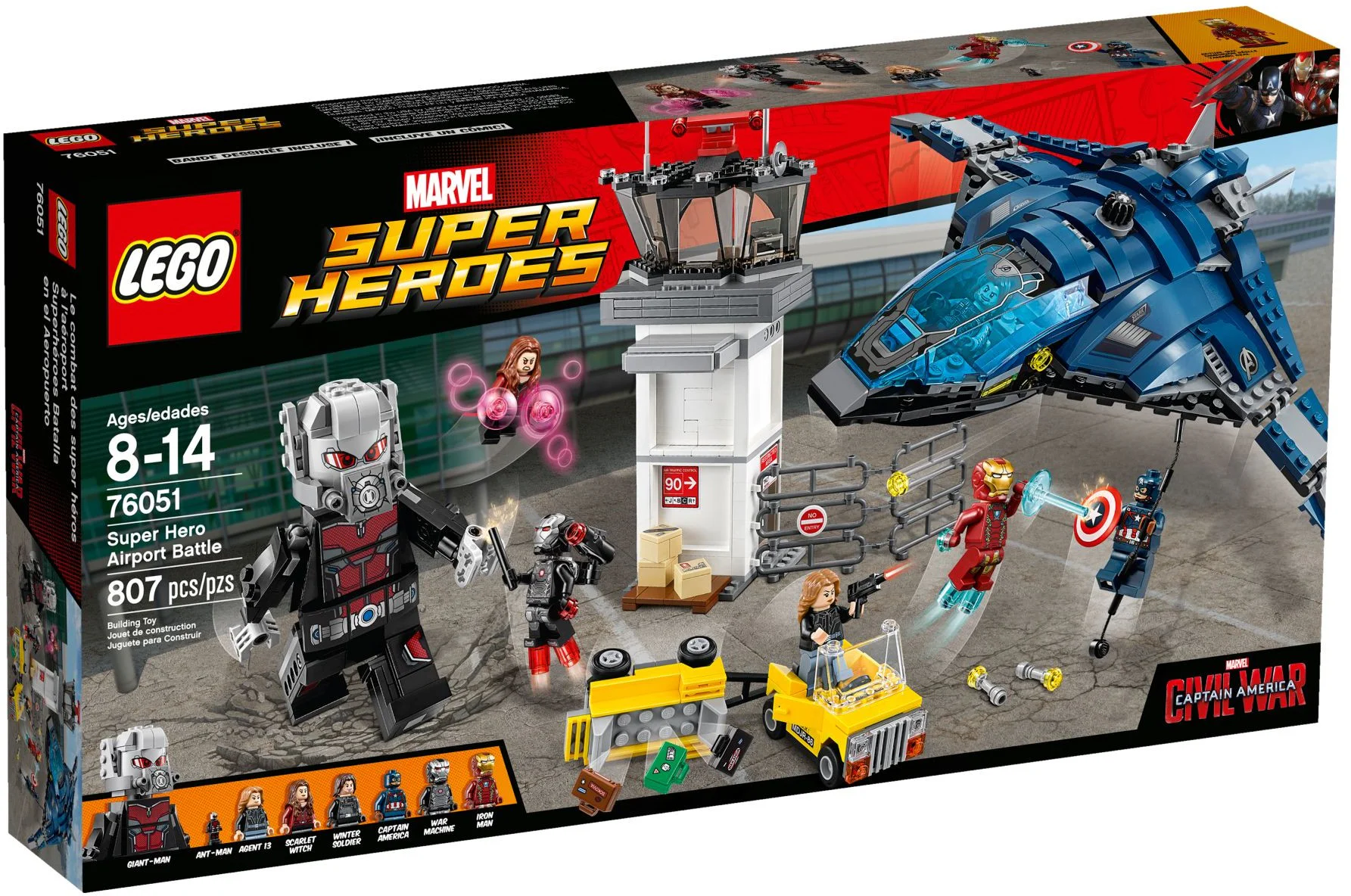 Superhero Airport Battle SY583 image 2