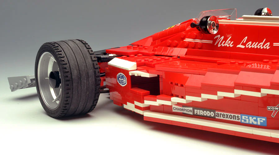 Ferrari 312T 星堡 XINGBAO XB-03023 image 12