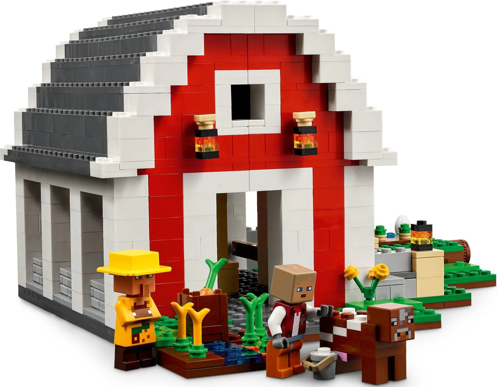 Red barn 乐高 LEGO 21187 image 3