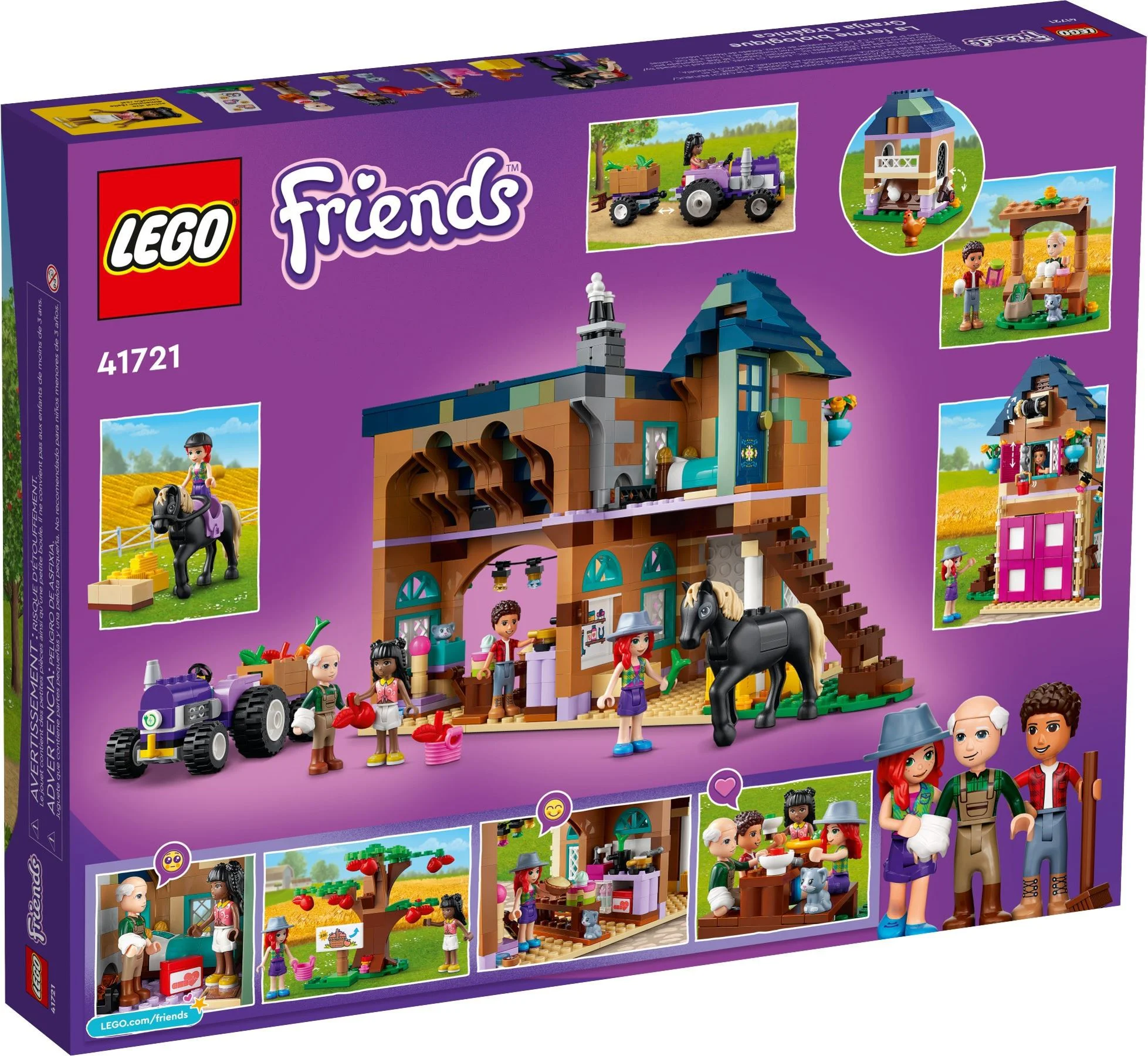 Organic farms 乐高 LEGO 41721 image 11