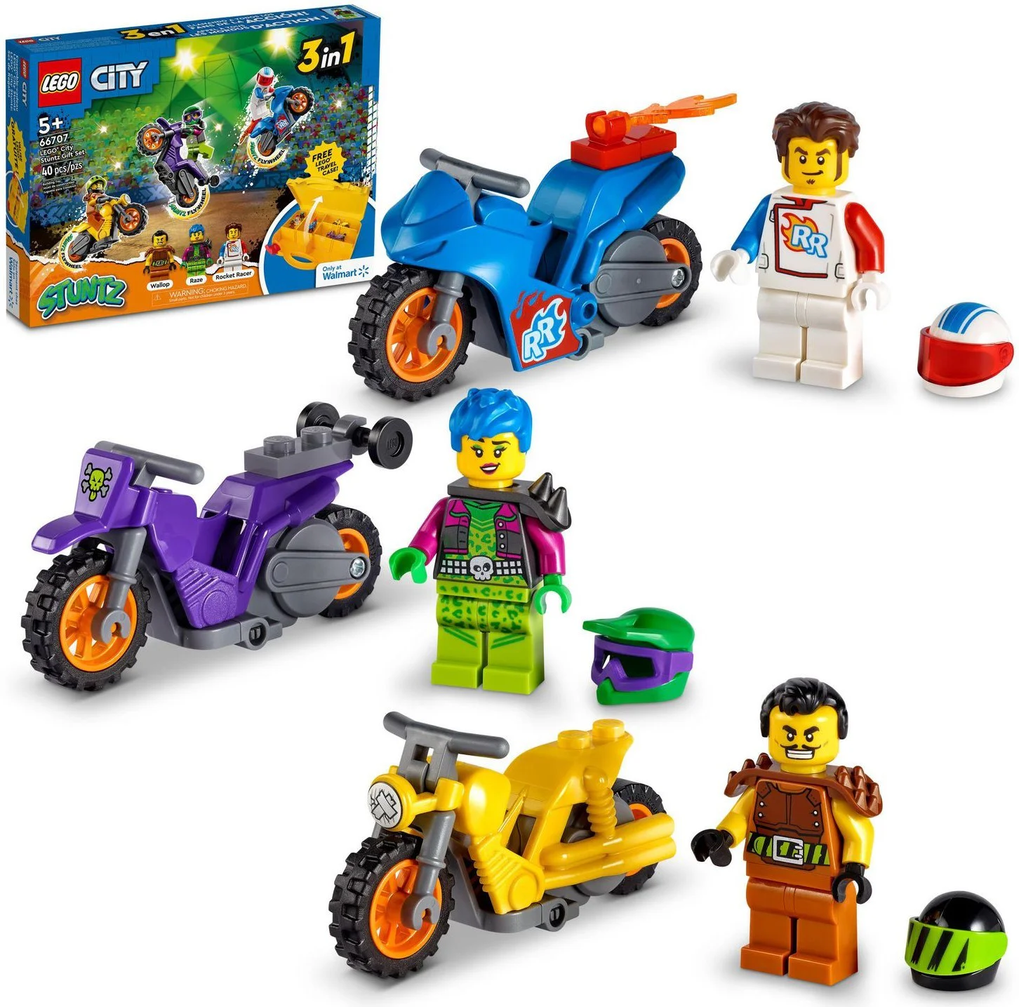 A stunt LEGO 66707
