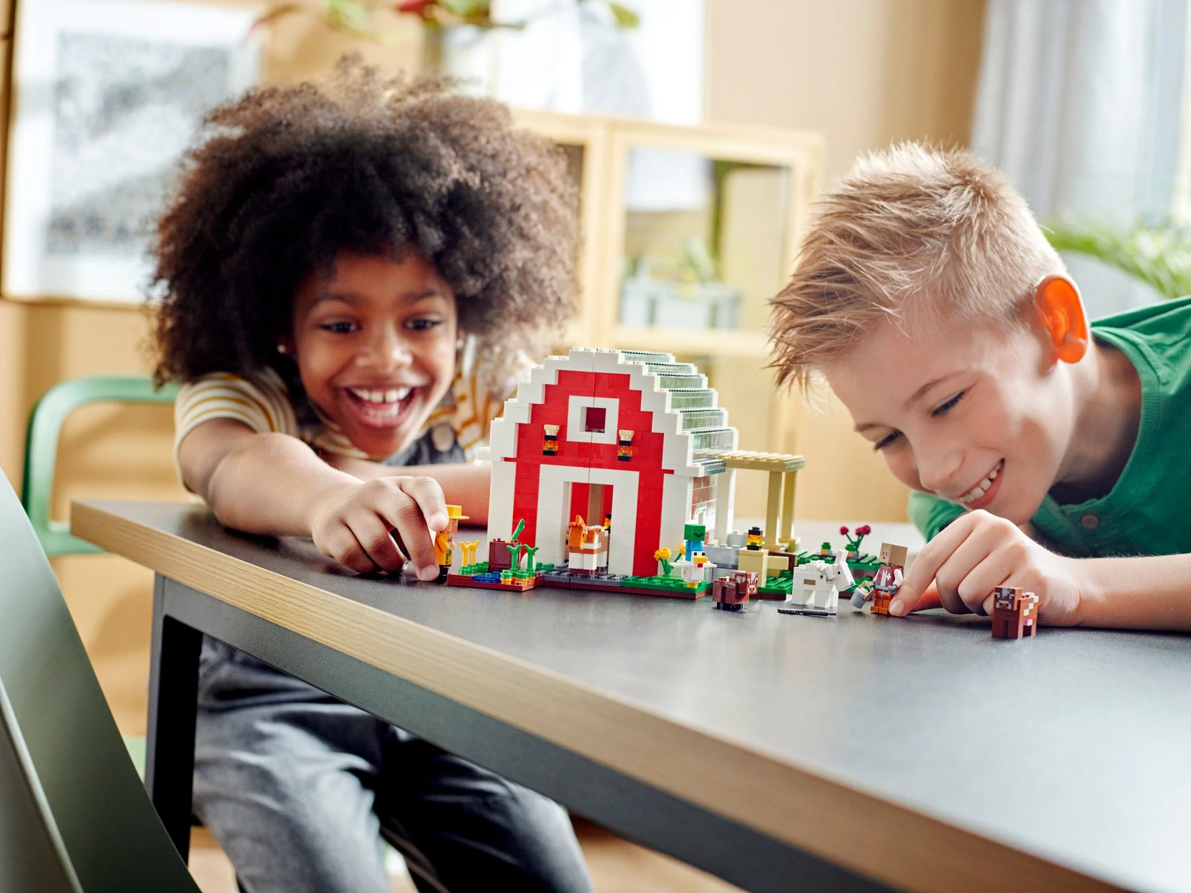 Red barn 乐高 LEGO 21187 image 4