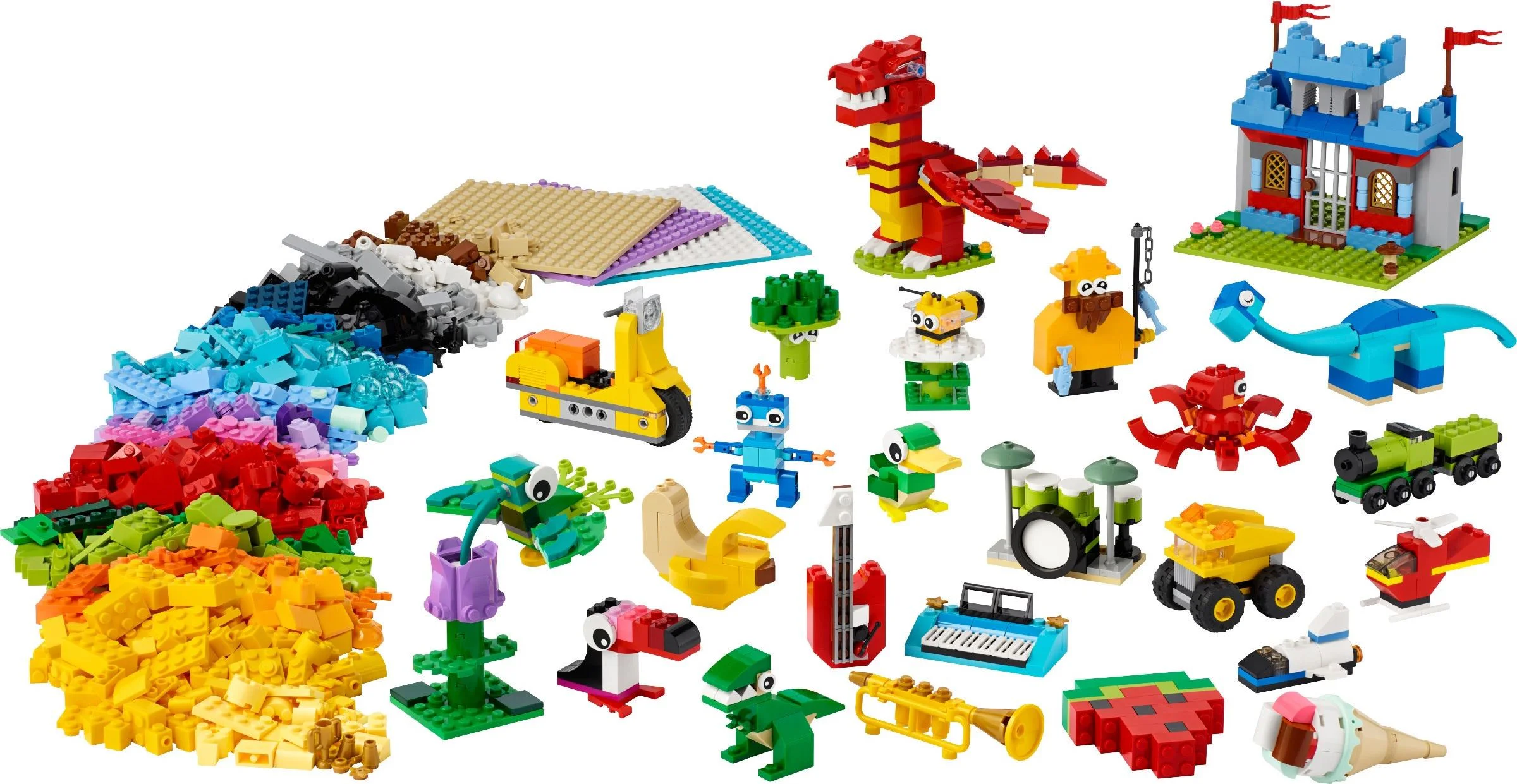Together 乐高 LEGO 11020