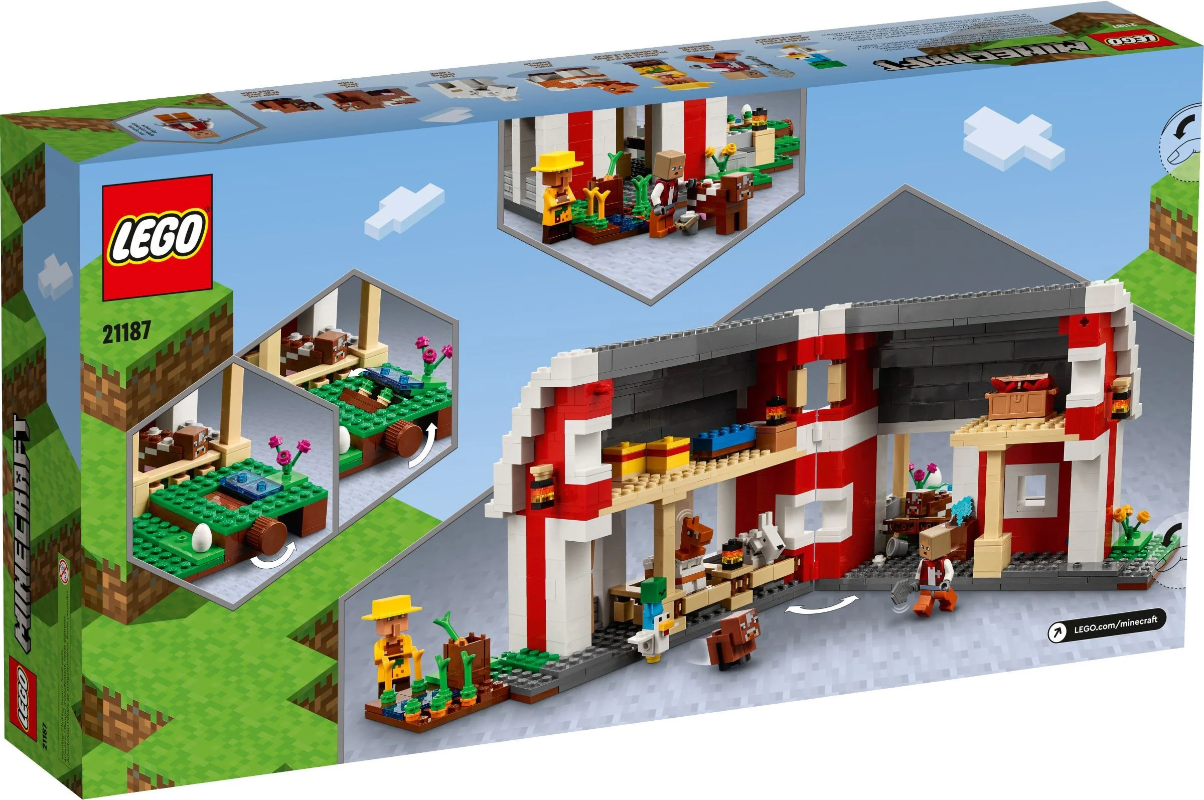 Red barn 乐高 LEGO 21187 image 6