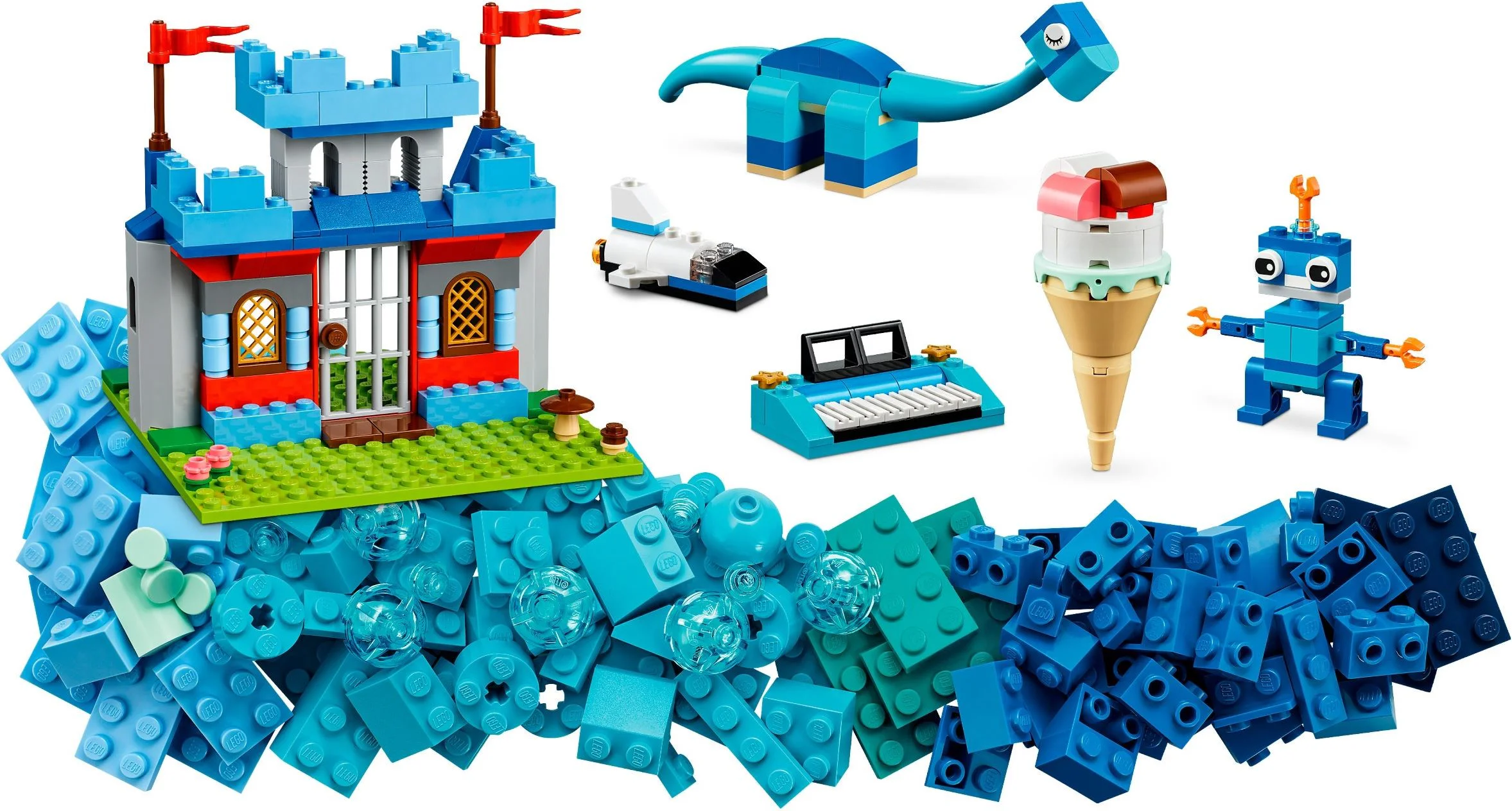 Together 乐高 LEGO 11020 image 2