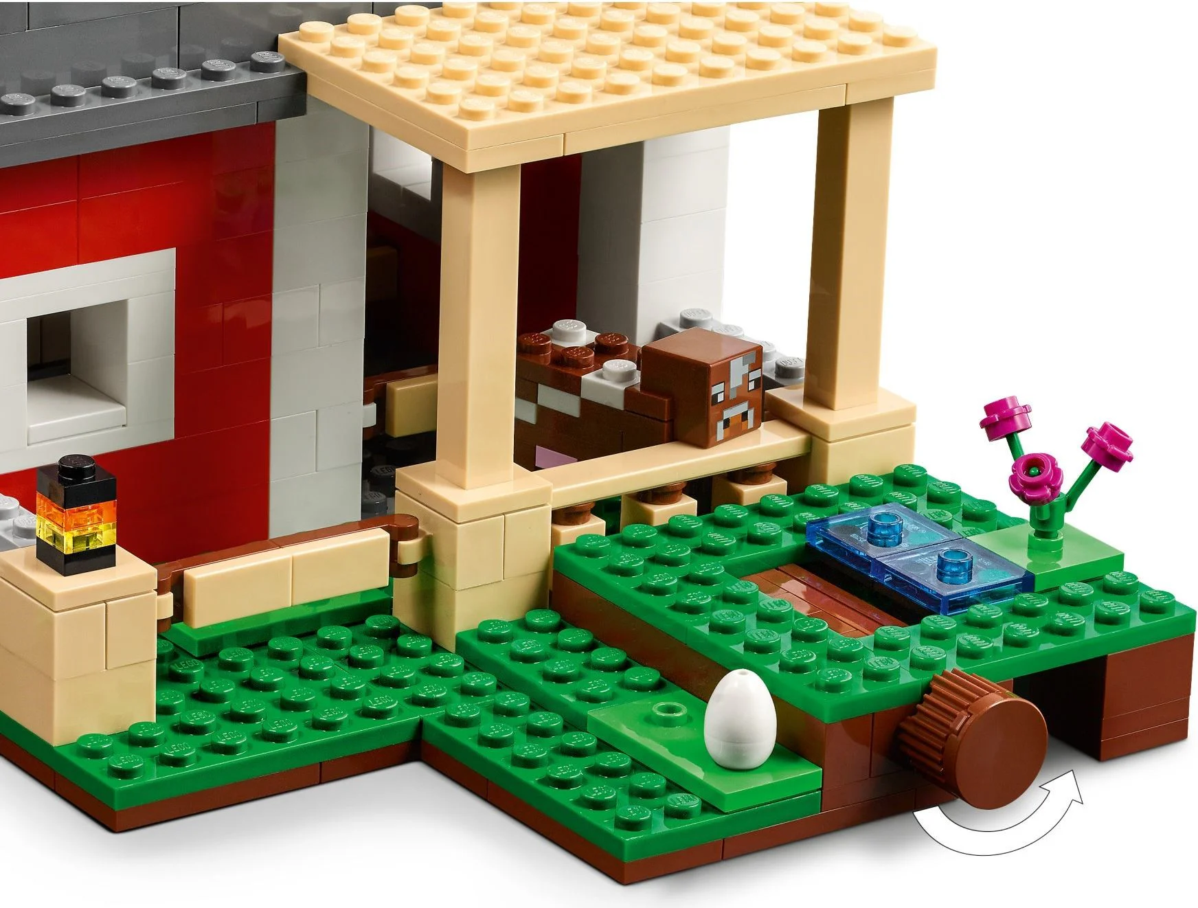 Red barn 乐高 LEGO 21187 image 7