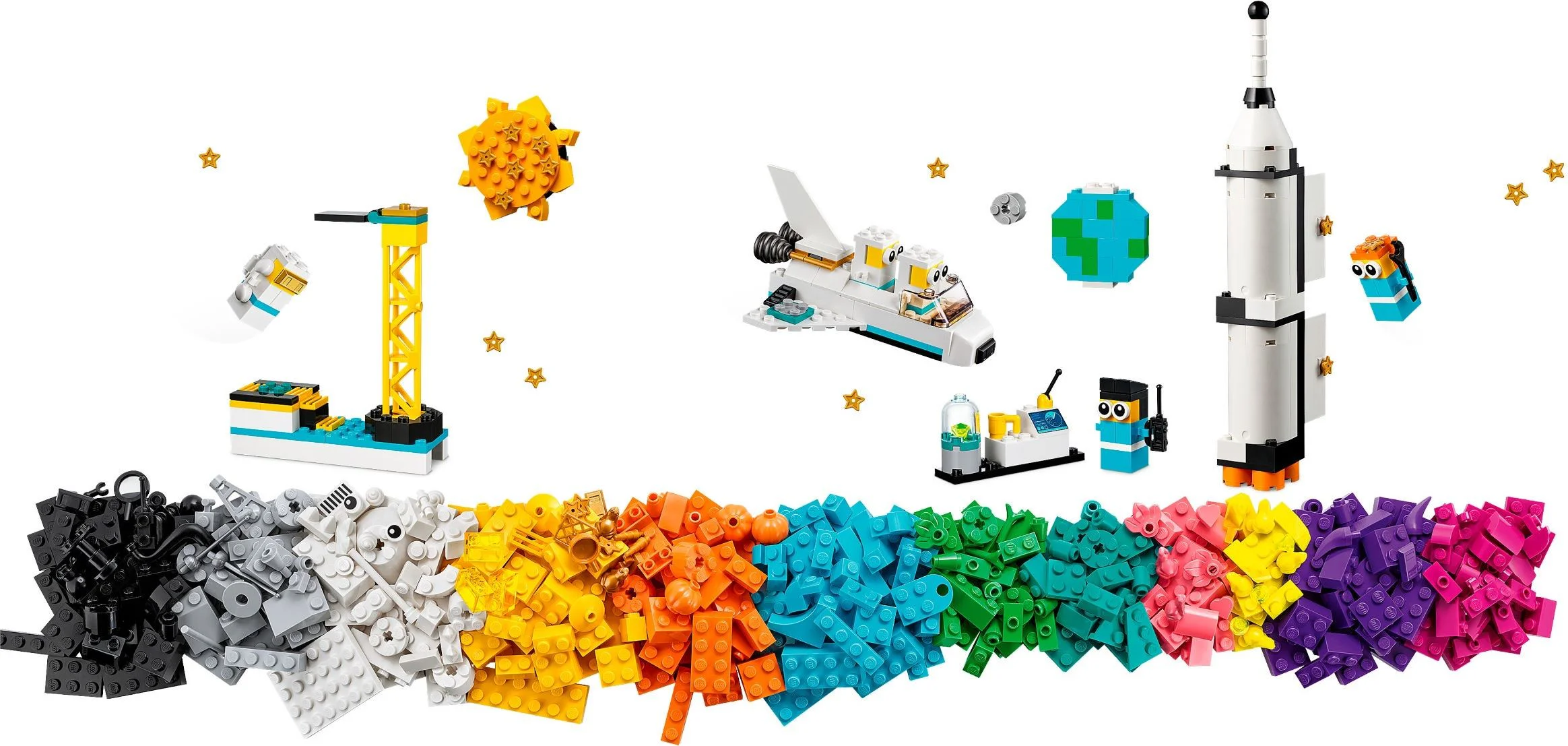 Space mission 乐高 LEGO 11022 image 1