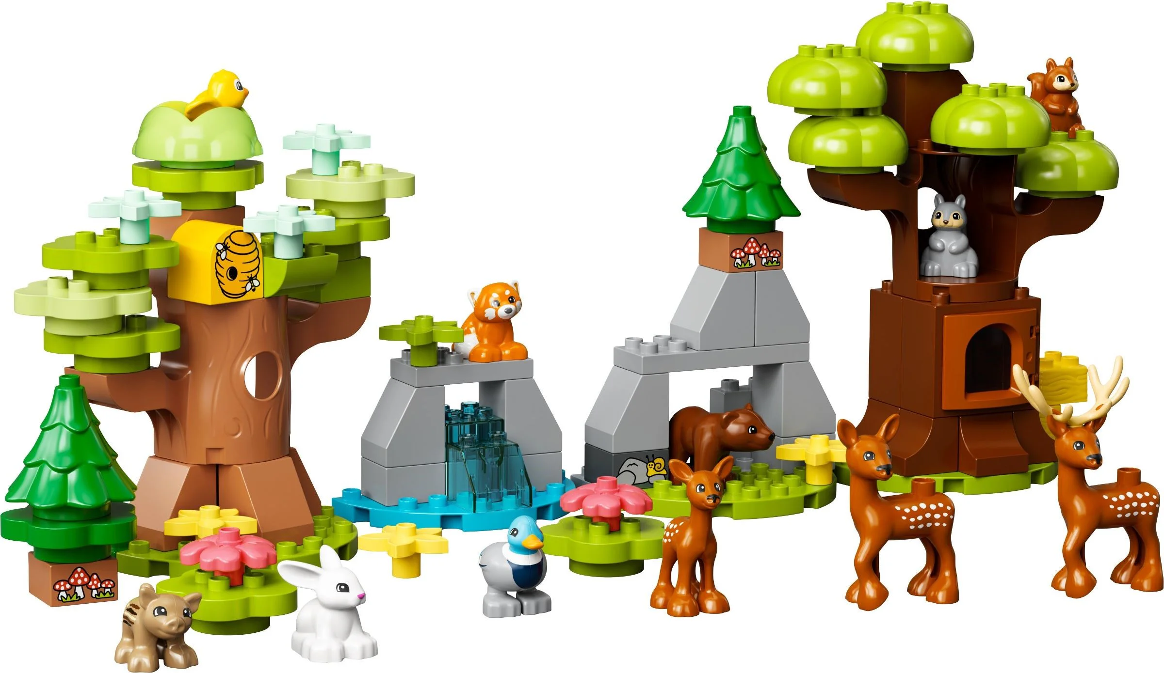 European wildlife 乐高 LEGO 10979