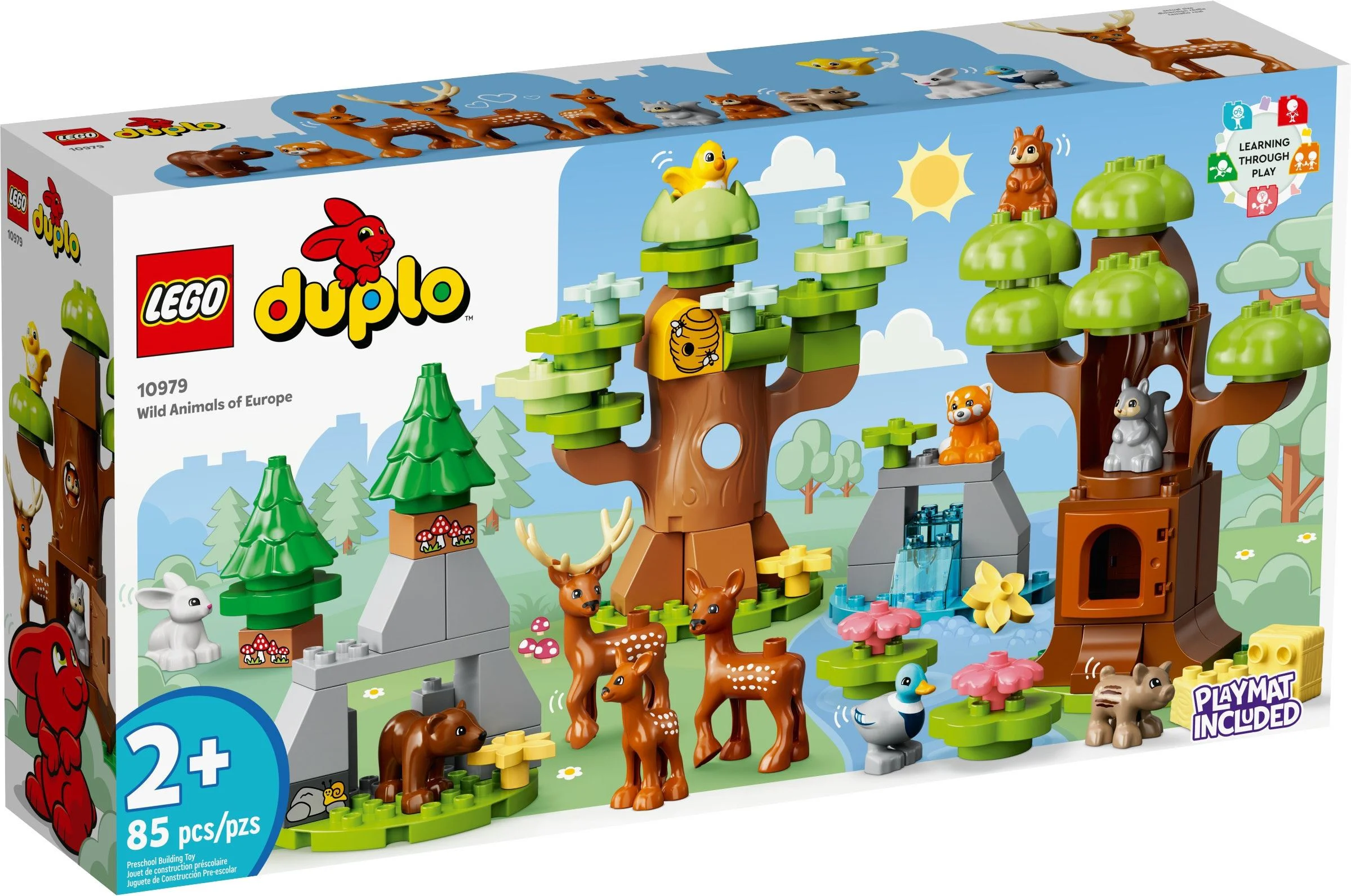 European wildlife 乐高 LEGO 10979 image 2
