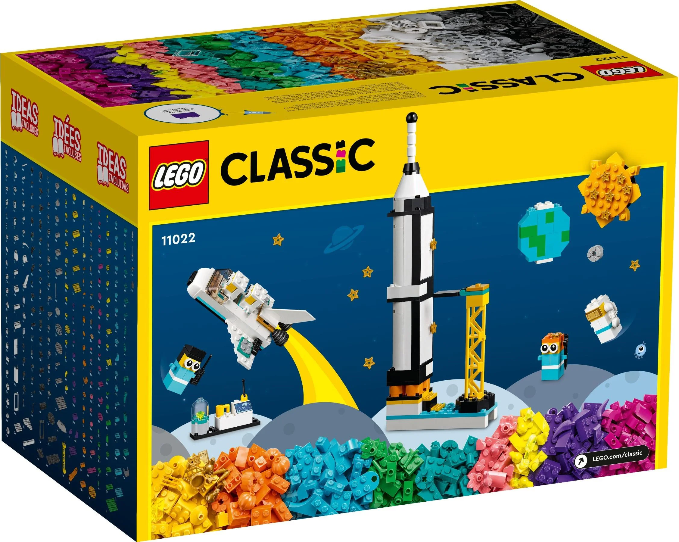 Space mission 乐高 LEGO 11022 image 4