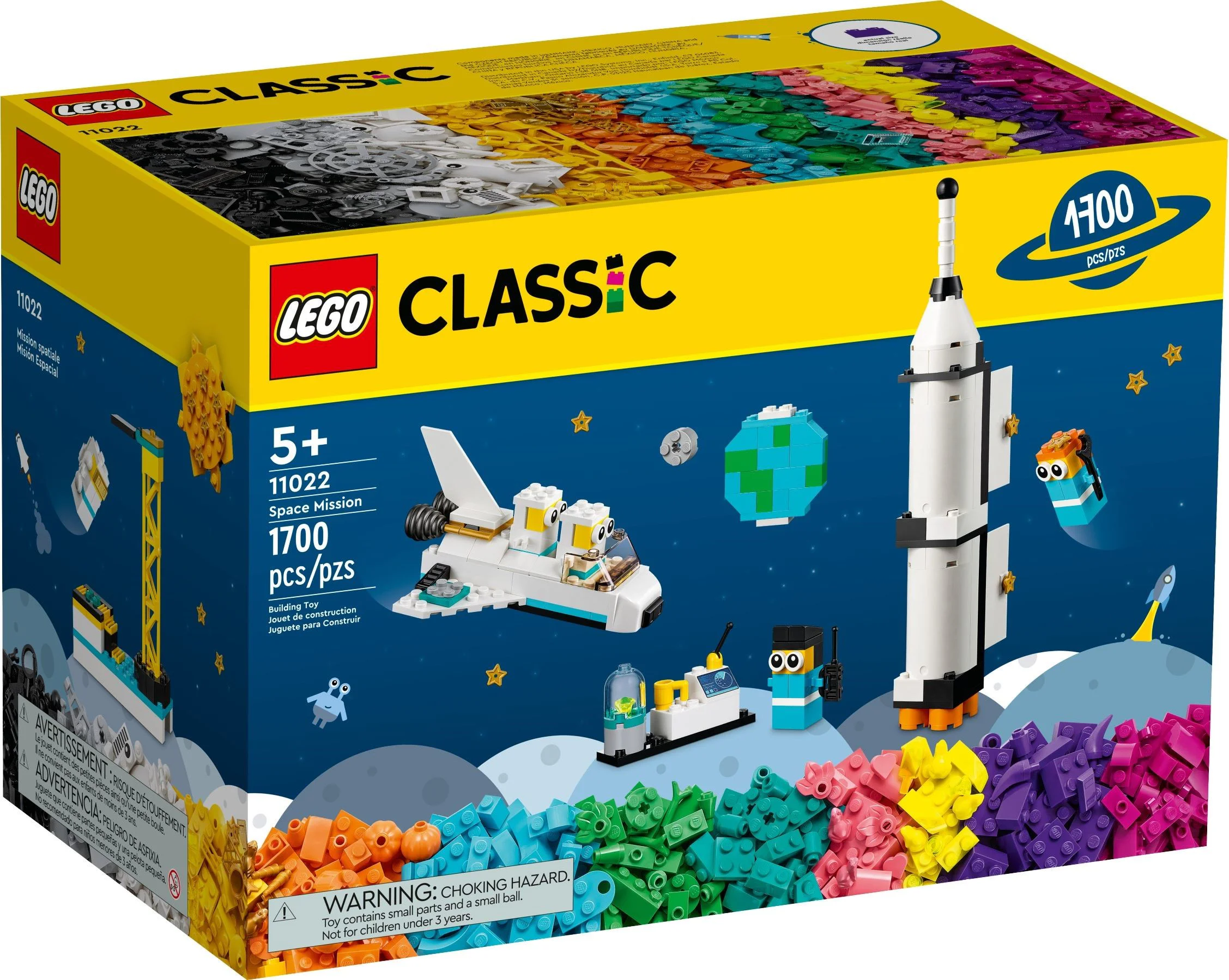 Space mission 乐高 LEGO 11022 image 5