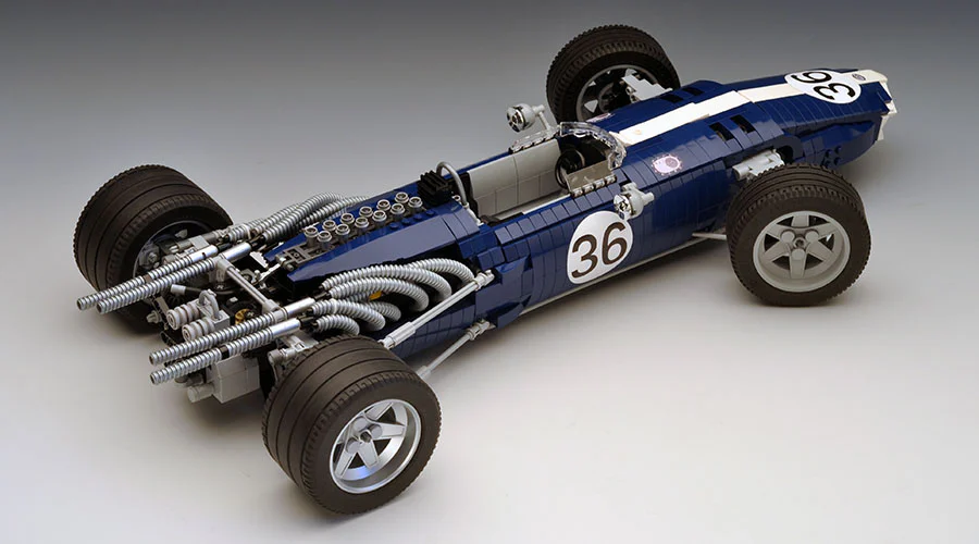 Blue Sonic MOC-1234 image 3