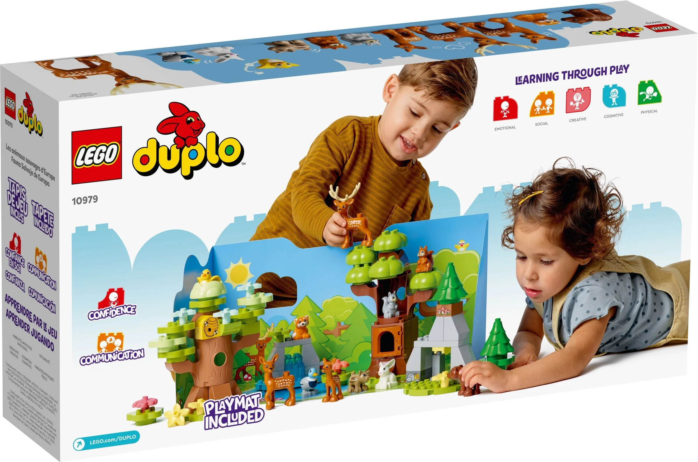 European wildlife 乐高 LEGO 10979 image 5